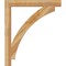 Ekena Millwork Thorton Block Rough Sawn Bracket, Western Red Cedar, 4"W x 36"D x 42"H BKT04X36X42THR05RWR - alternate 2
